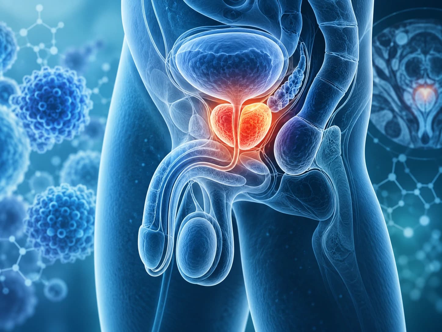 Pourquoi le cancer de la prostate ne provoque souvent aucun signe d’alerte avant un stade avancé