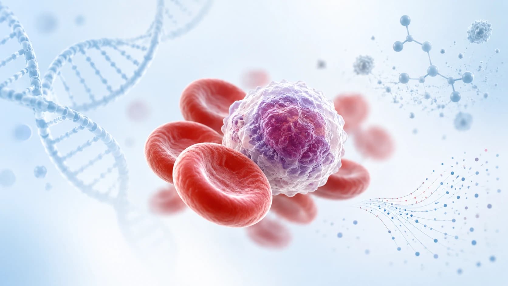O que causa a leucemia? Genética, ambiente e acaso