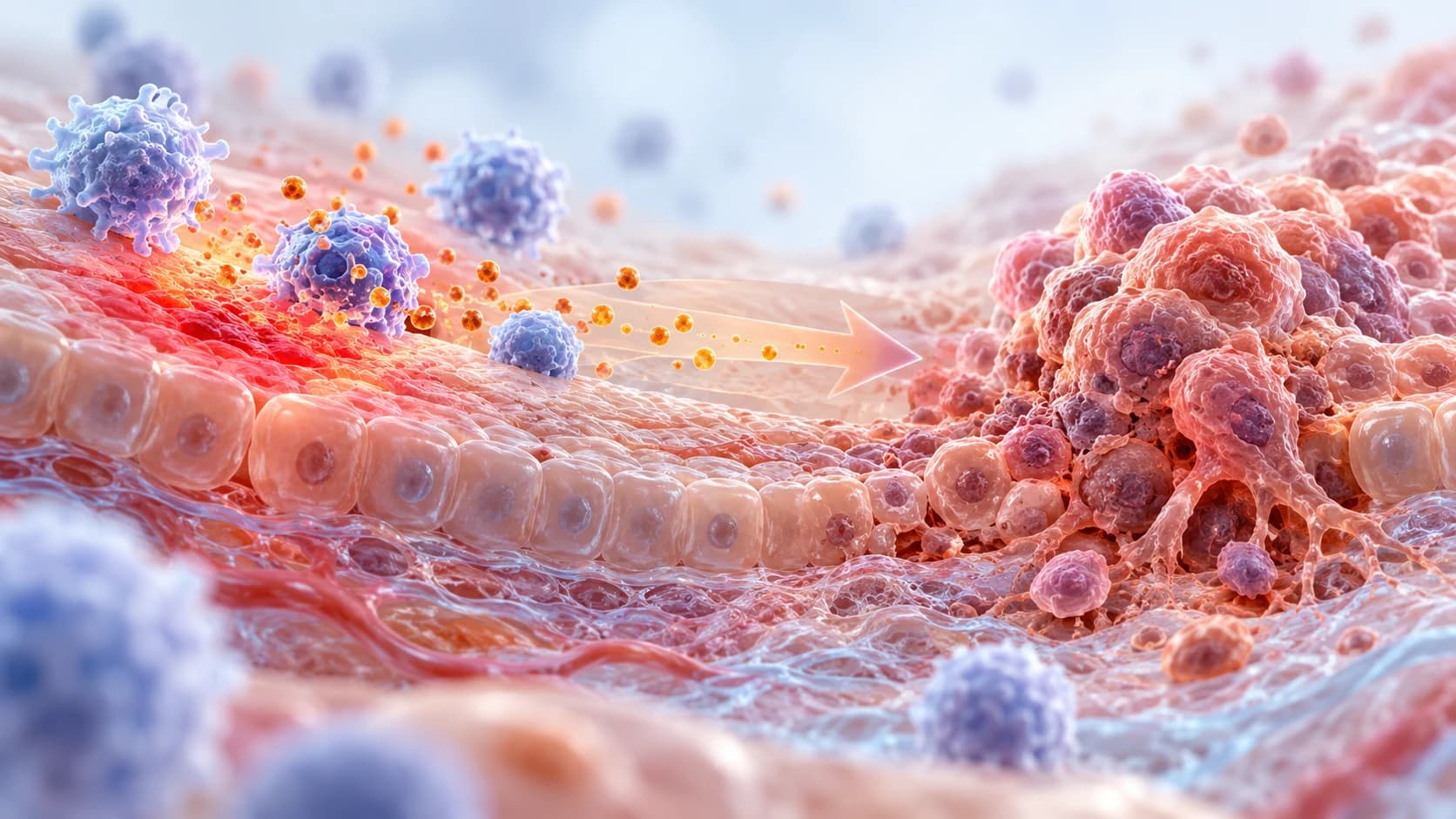 Pourquoi l’inflammation chronique est associée à certains cancers
