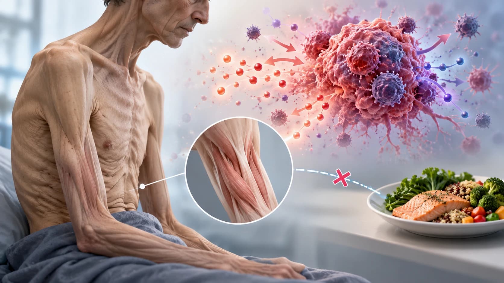 Why Cancer Causes Severe Weight Loss and Muscle Wasting That Food Can't Fix