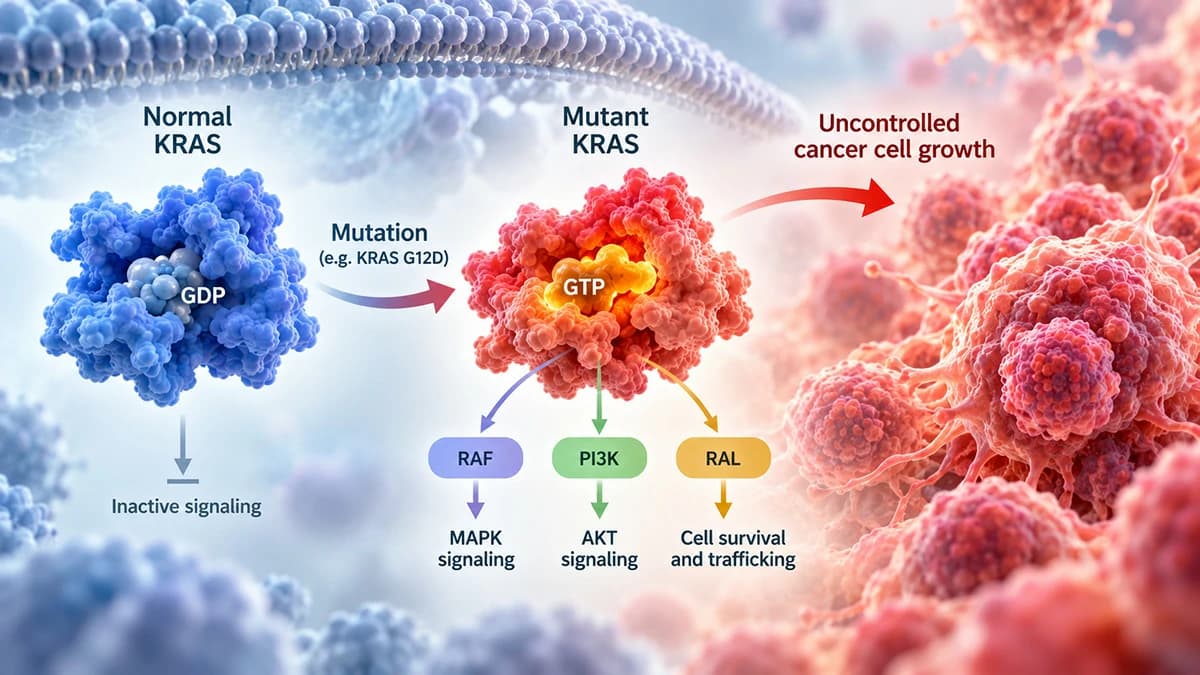 KRAS Mutations in Cancer: How a Once 'Undruggable' Gene Became a Drug Target