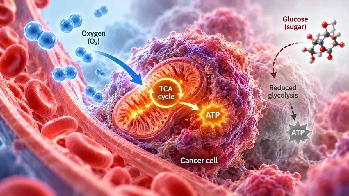 Why Some Cancer Cells Run on Oxygen Instead of Sugar