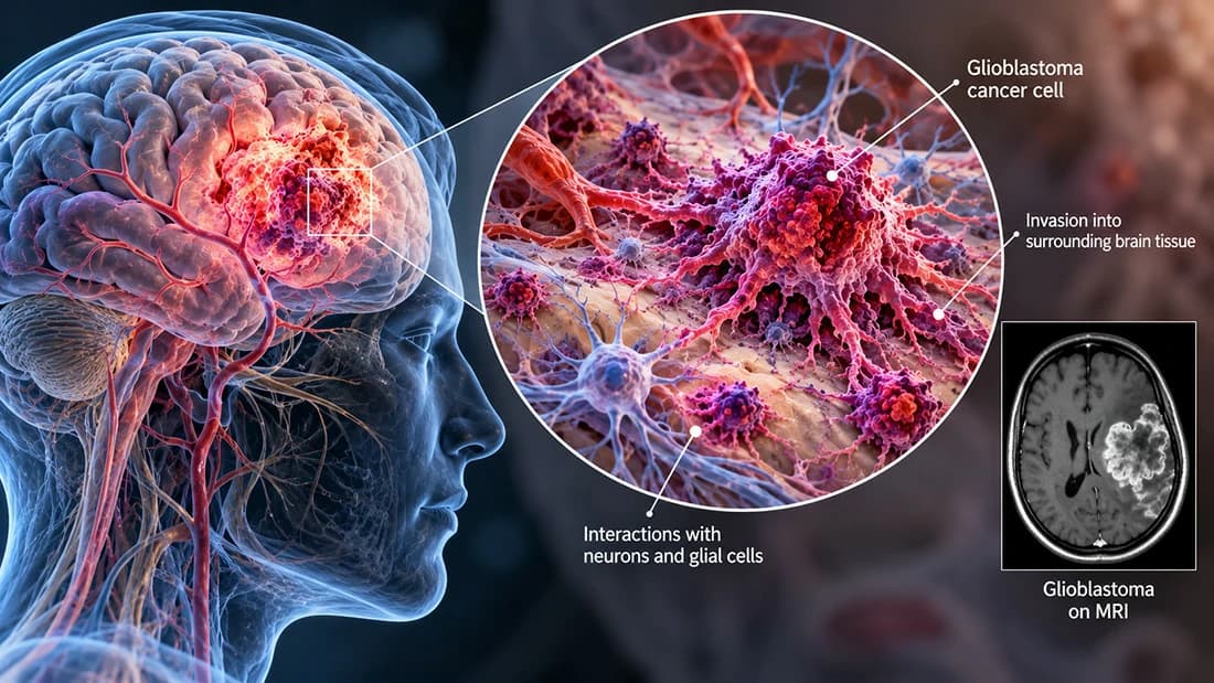 Pourquoi le glioblastome est si difficile à traiter efficacement