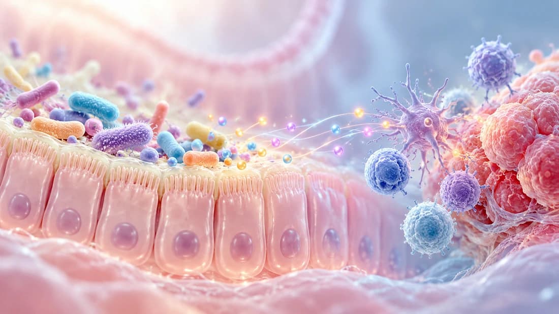 Comment les bactéries intestinales peuvent influencer le risque de cancer et l’efficacité des traitements