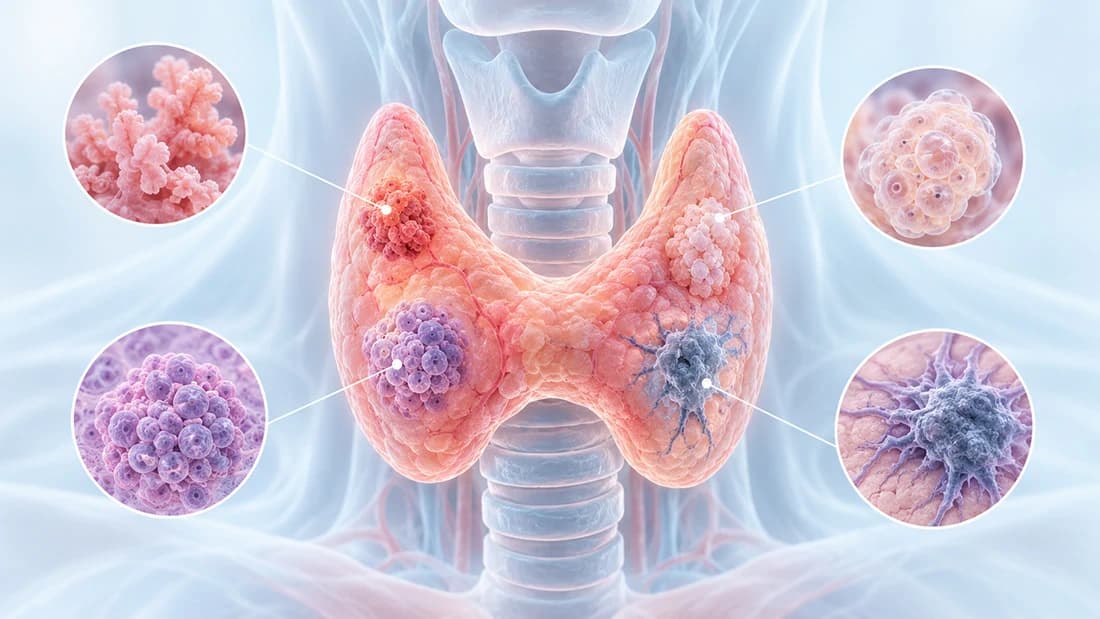 Why Thyroid Cancer Behaves So Differently Depending on the Subtype