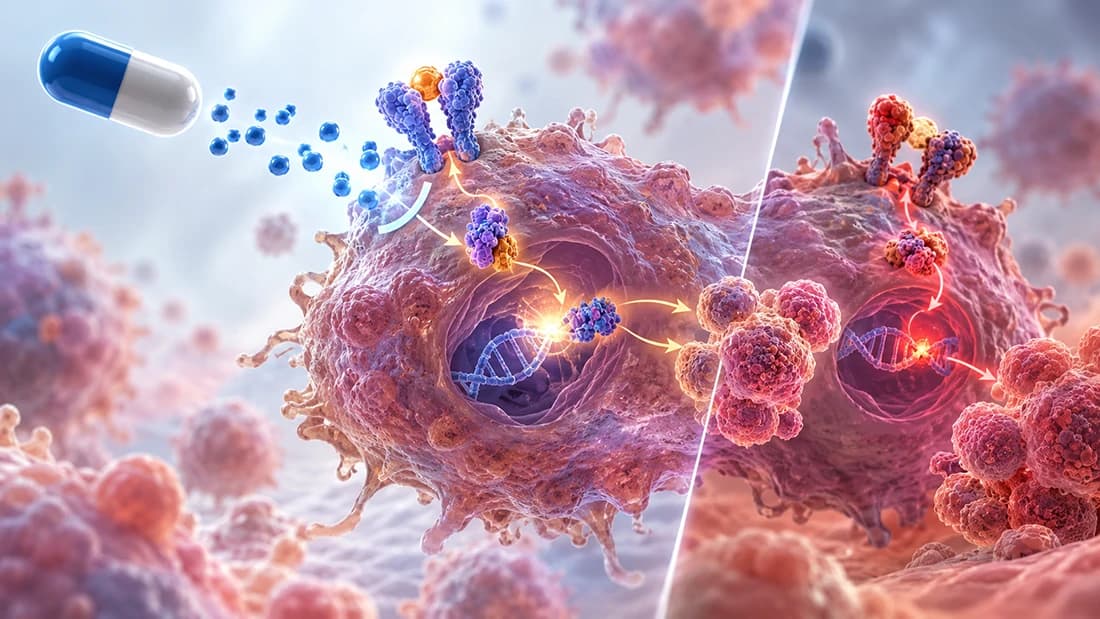 When Cancer Depends on One Gene: The Science of Oncogene Addiction and Drug Resistance