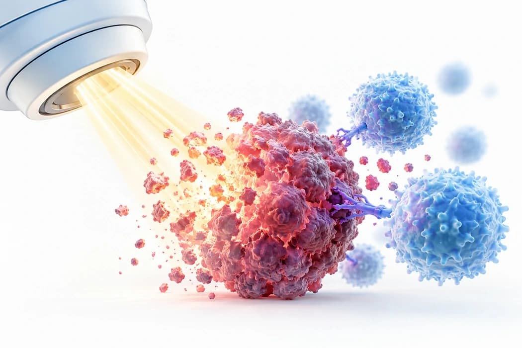 How Radiation Therapy Can Turn On the Immune System Against Cancer