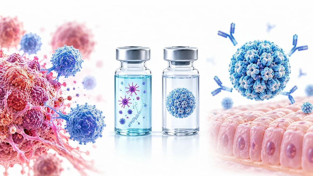 Vacunas contra el cáncer frente a la vacuna contra el VPH: por qué la prevención y el tratamiento funcionan de manera tan diferente